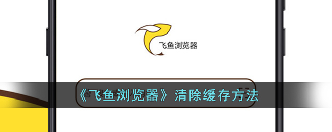 飞鱼浏览器清除缓存方法