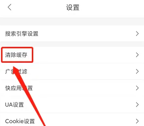飞鱼浏览器清除缓存方法