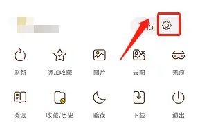 飞鱼浏览器清除缓存方法