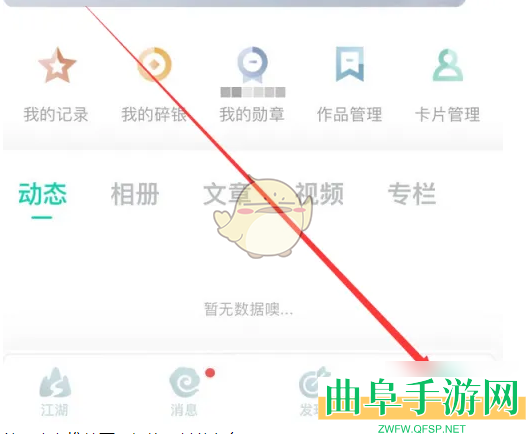 推栏隐藏战绩方法