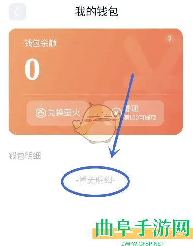 回音查询钱包明细方法