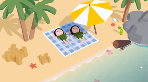 舒舒服服小岛时光游戏特色内容介绍