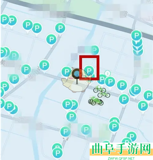 永安行查找附近停车点方法