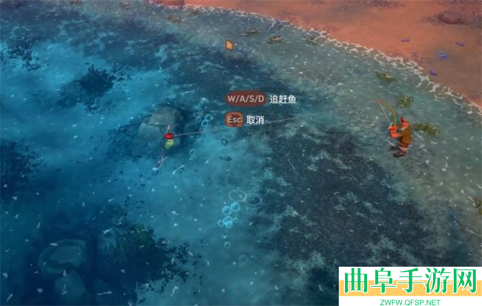露玛岛钓沉没农场宝藏方法介绍