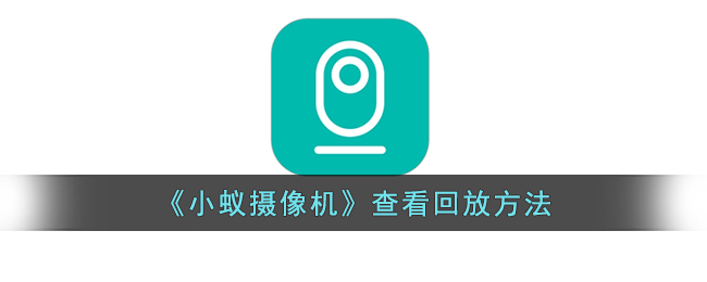 小蚁摄像机查看回放方法