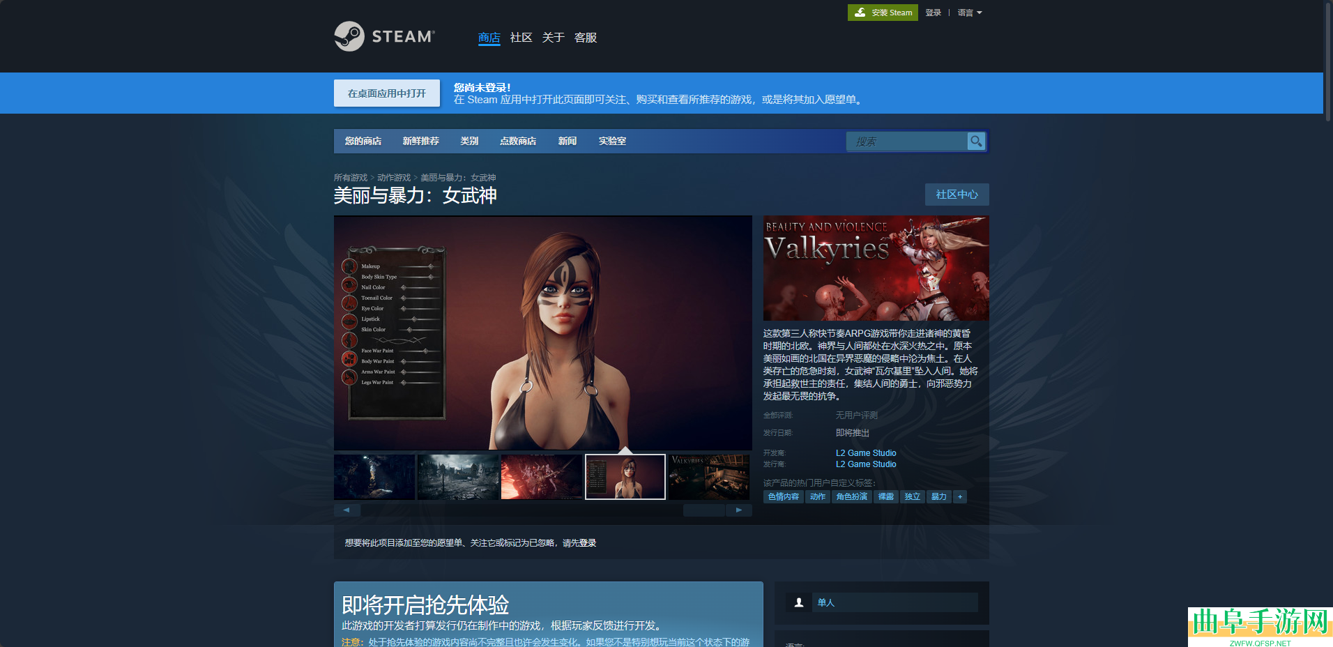 美丽与暴力