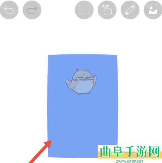 爱笔思画x填充图形颜色教程
