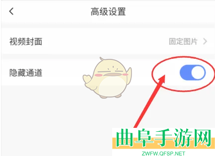 萤石云视频隐藏通道方法