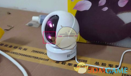 萤石云视频调整摄像头方向教程