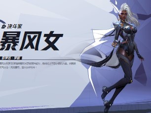 漫威争锋暴风女介绍