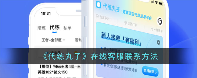 代练丸子在线客服联系方法