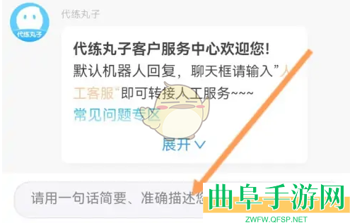 代练丸子在线客服联系方法