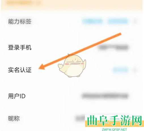 代练丸子实名认证方法