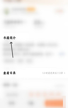 番茄小说书籍简介查看方法