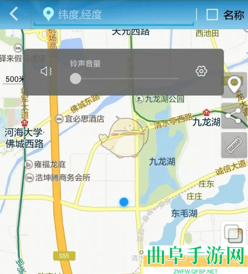 GPS工具箱用经纬度导航方法