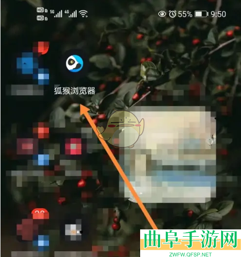 狐猴浏览器桌面模式设置方法