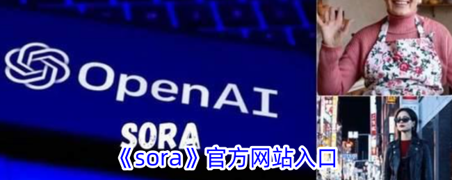 sora官方网站入口